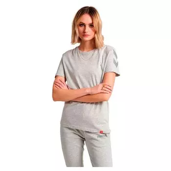 Футболка Hummel Legacy Chevron, серый