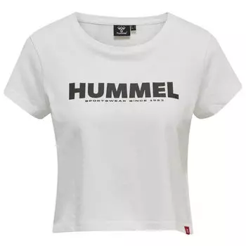 Футболка Hummel Legacy Cropped, белый