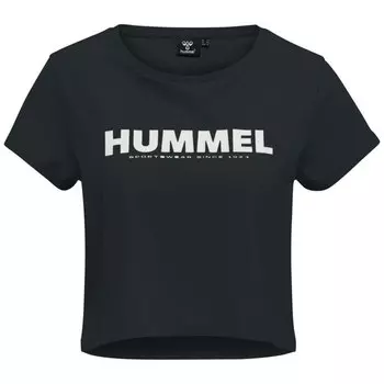 Футболка Hummel Legacy Cropped, черный