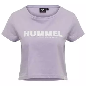 Футболка Hummel Legacy Cropped, фиолетовый