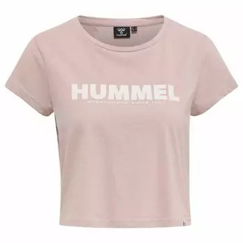 Футболка Hummel Legacy Cropped, розовый