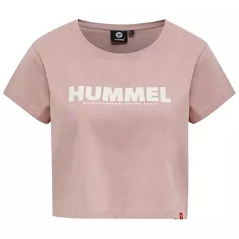 Футболка Hummel Legacy Cropped, розовый