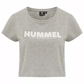 Футболка Hummel Legacy Cropped, серый