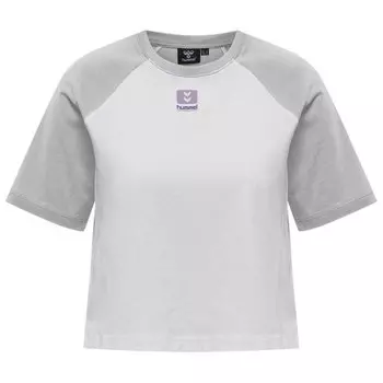 Футболка Hummel Legacy Naya Cropped, серый