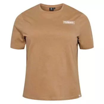 Футболка Hummel Legacy Regular Plus, коричневый