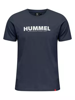 Футболка Hummel Legacy, темно-синий