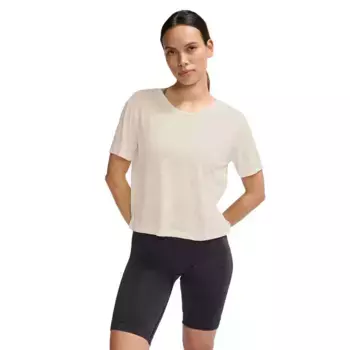 Футболка Hummel Light Burnout, бежевый