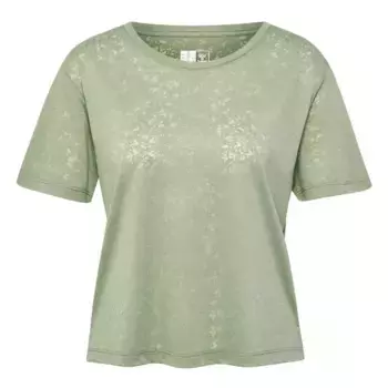 Футболка Hummel Light Burnout, зеленый