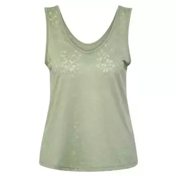 Футболка Hummel Light Burnout, зеленый