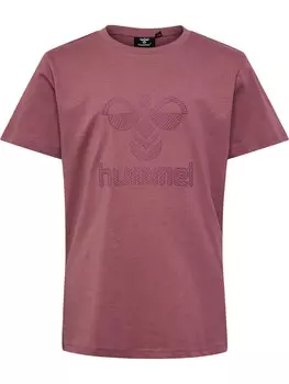 Футболка Hummel, лиловый