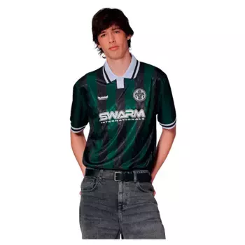 Футболка Hummel Loose Football, зеленый