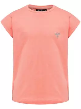 Футболка Hummel, лосось