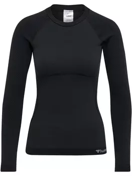 Футболка Hummel Ls, черный