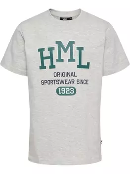 Футболка Hummel LUCAS, пятнистый серый
