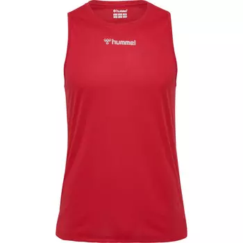 Футболка Hummel, малиново-розовый/красный