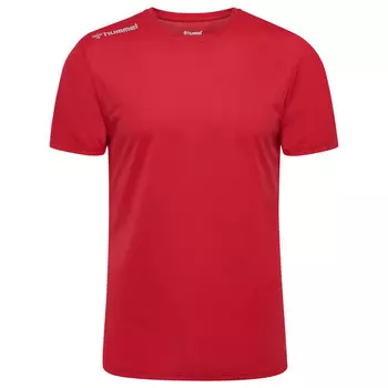Футболка Hummel, малиново-розовый/красный