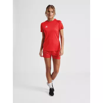 Футболка Hummel, малиново-розовый/красный