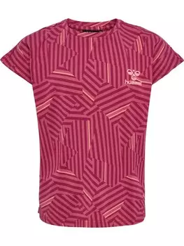 Футболка Hummel MELODY, розовый/малиновый