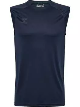 Футболка Hummel, морской