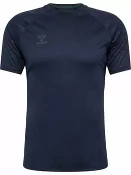 Футболка Hummel, морской