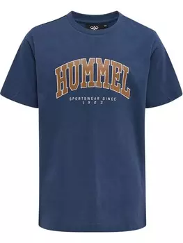 Футболка Hummel, морской синий