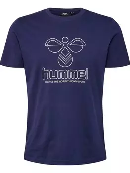 Футболка Hummel, морской синий