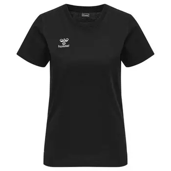 Футболка Hummel Move Grid Cotton, черный