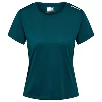 Футболка Hummel MT Aura Mesh, зеленый
