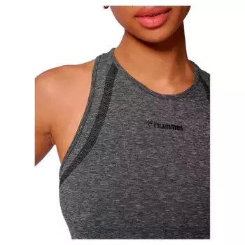 Футболка Hummel MT Hyper Seamless, серый