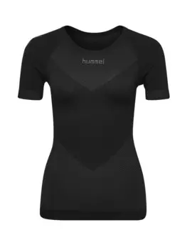 Футболка Hummel nahtlos ergonomisch atmungsaktiv, черный