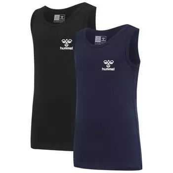 Футболка Hummel Nolan 2 шт, черный