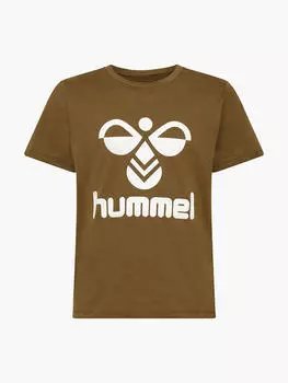 Футболка Hummel, оливковый