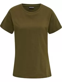 Футболка Hummel, оливковый