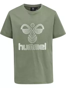 Футболка Hummel, оливковый