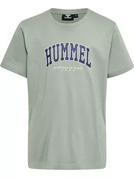 Футболка Hummel, оливковый