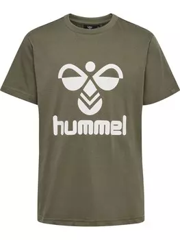 Футболка Hummel, оливковый