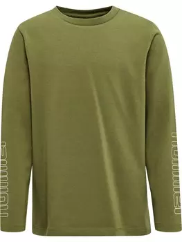 Футболка Hummel, оливковый