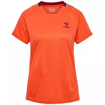Футболка Hummel Ongrid Poly, оранжевый