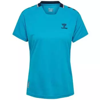 Футболка Hummel Ongrid Poly, синий