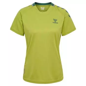 Футболка Hummel Ongrid Poly, желтый