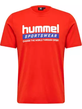 Футболка Hummel, оранжевый