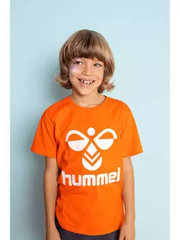 Футболка Hummel, оранжевый