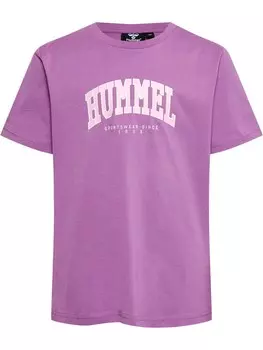 Футболка Hummel, орхидея