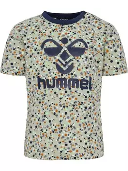 Футболка Hummel, пастельно-зеленый
