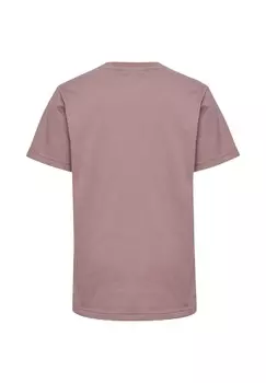 Футболка Hummel, пестрая сирень