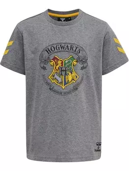 Футболка Hummel, пестрый серый