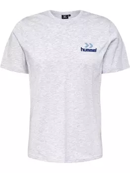 Футболка Hummel, пестрый серый