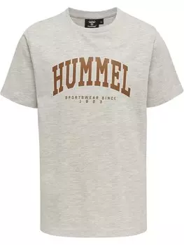 Футболка Hummel, пятнистый серый