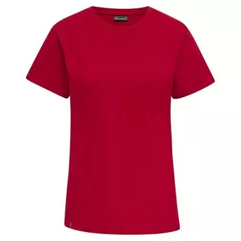 Футболка Hummel Red Basic, красный