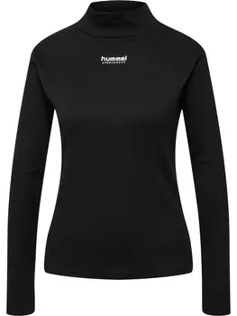 Футболка Hummel Rollkragen L/S Hmllgc Gisa Turtleneck, черный